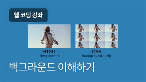 HTML 이미지 배경